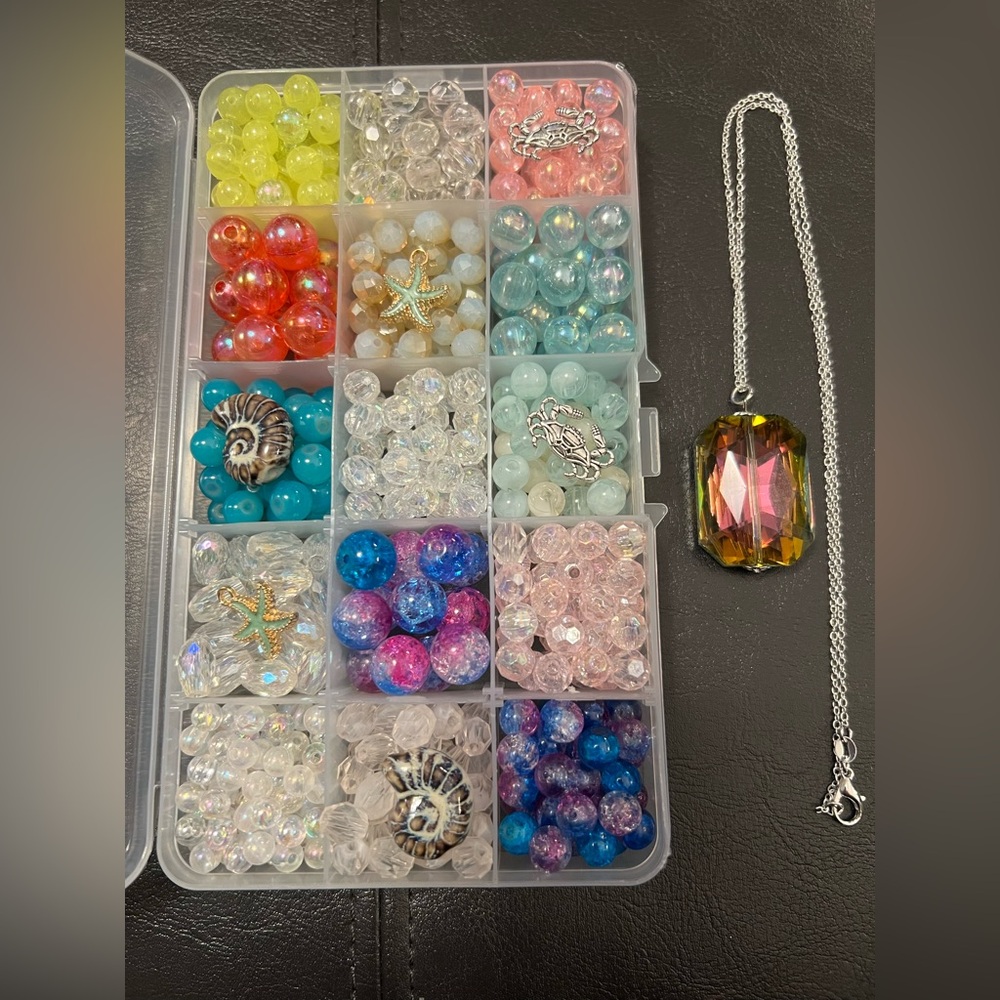 Craft Beads, BUBBLY MERMAID - NOT SLIMY, Jewelry Supplies, loose bulk beads